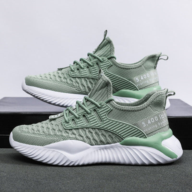Fashion Simple Casual Shoes Student Outdoor FlyKnit Lightweight Breathable Sneaker - Bellarte Enchanté Fashion Simple Casual Shoes Student Outdoor FlyKnit Lightweight Breathable Sneaker